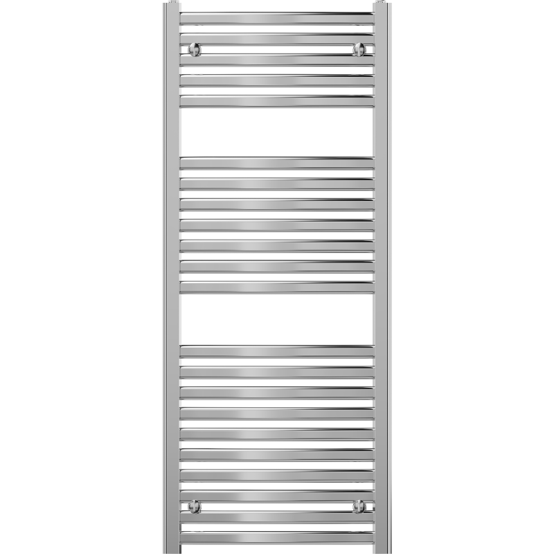 Mexen Helios Badezimmerheizkörper 1200 x 500 mm, 448 W, Chrom - W103-1200-500-00-01