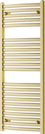 Mexen Helios Badezimmerheizkörper 1200 x 500 mm, 448 W, gold - W103-1200-500-00-50