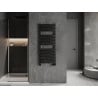 Mexen Helios Badezimmerheizkörper 1200 x 500 mm, 567 W, schwarz - W103-1200-500-00-70
