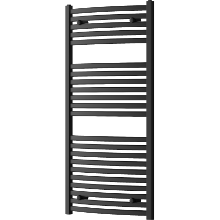 Mexen Helios Badezimmerheizkörper 1200 x 600 mm, 563 W, schwarz - W103-1200-600-00-70
