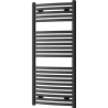 Mexen Helios Badezimmerheizkörper 1200 x 600 mm, 563 W, schwarz - W103-1200-600-00-70
