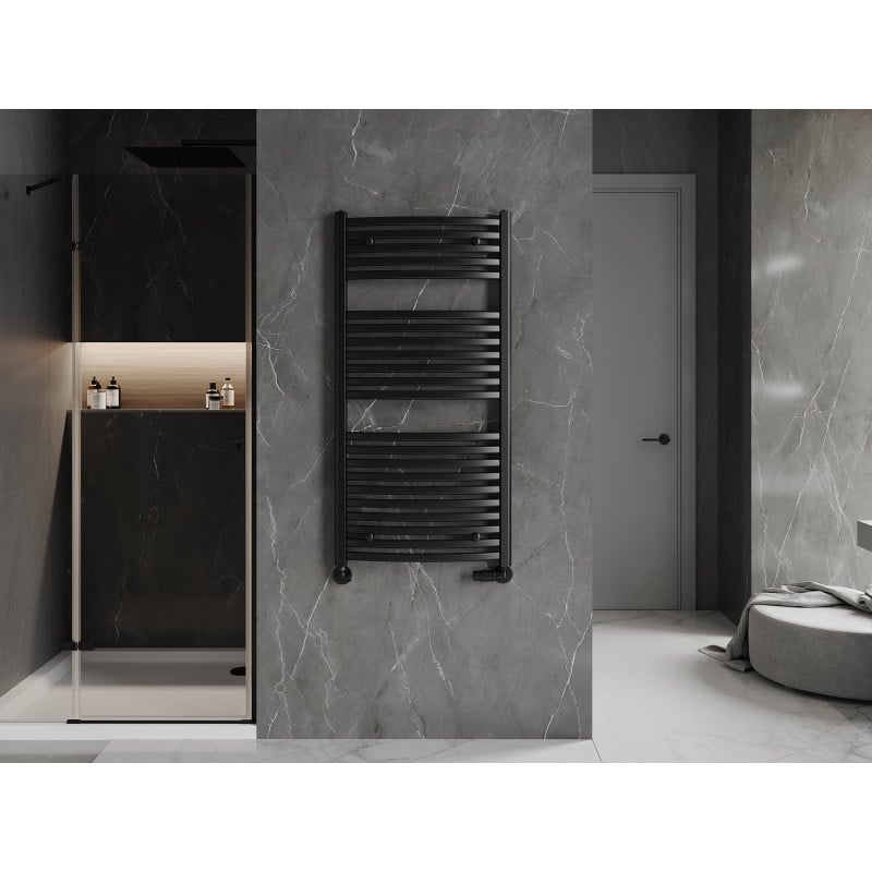 Mexen Helios Badezimmerheizkörper 1200 x 600 mm, 563 W, schwarz - W103-1200-600-00-70