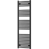 Mexen Helios Badezimmerheizkörper 1500 x 500 mm, 676 W, schwarz - W103-1500-500-00-70