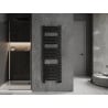 Mexen Helios Badezimmerheizkörper 1500 x 500 mm, 676 W, schwarz - W103-1500-500-00-70