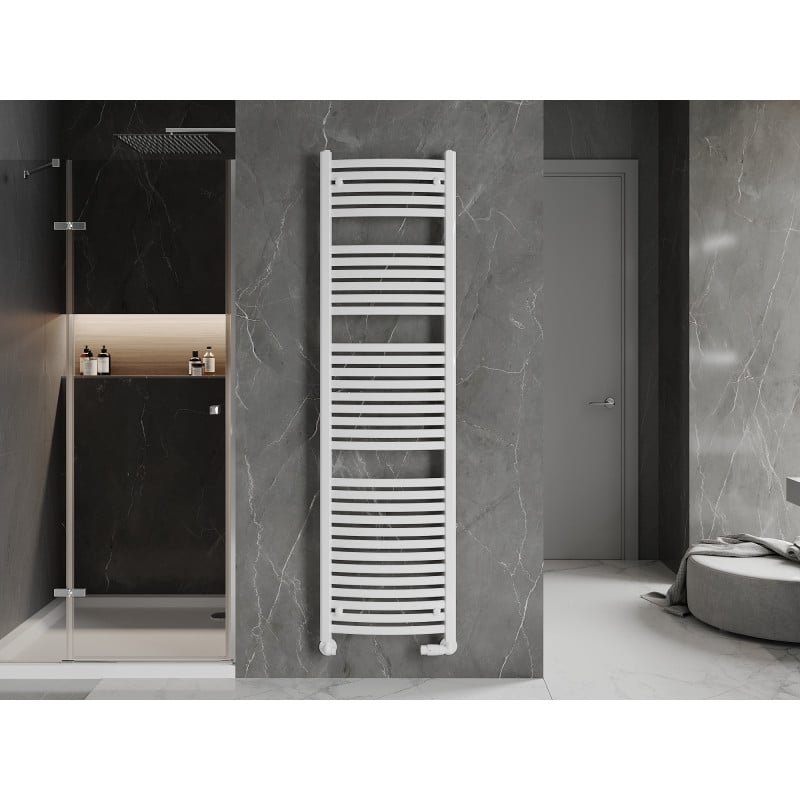 Mexen Helios Badezimmerheizkörper 1800 x 500 mm, 844 W, weiß - W103-1800-500-00-20