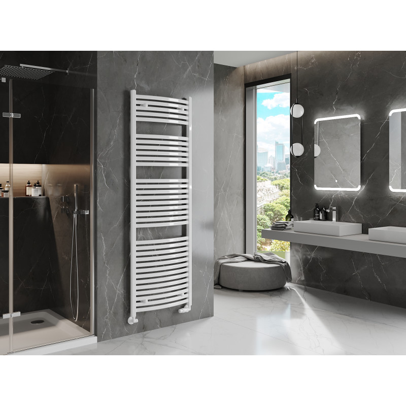 Mexen Helios Badezimmerheizkörper 1800 x 600 mm, 990 W, weiß - W103-1800-600-00-20