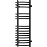 Mexen Eros Badezimmerheizkörper 900 x 318 mm, 315 W, schwarz - W112-0900-318-00-70