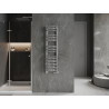 Mexen Eros Badezimmerheizkörper 1200 x 318 mm, 332 W, Chrom - W112-1200-318-00-01