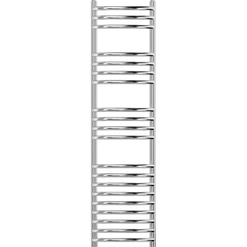 Mexen Eros Badezimmerheizkörper 1200 x 318 mm, 332 W, Chrom - W112-1200-318-00-01