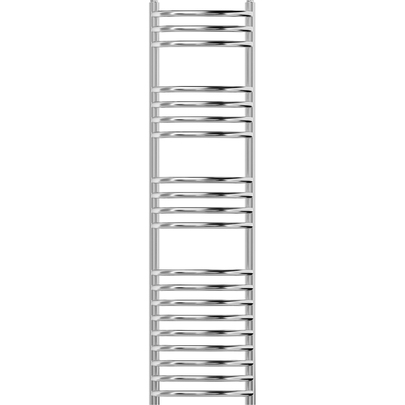 Mexen Eros Badheizkörper 1200 x 318 mm, 332 W, Chrom - W112-1200-318-00-01