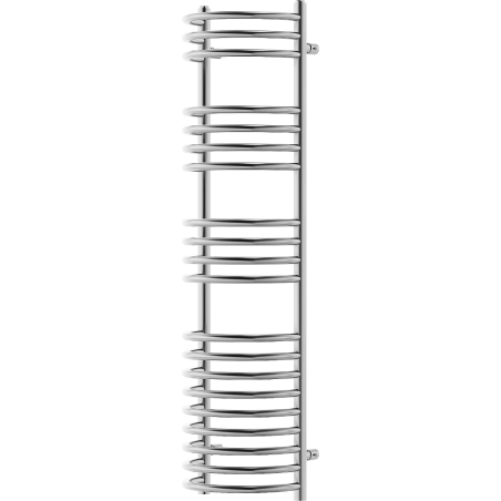 Mexen Eros Badezimmerheizkörper 1200 x 318 mm, 332 W, Chrom - W112-1200-318-00-01