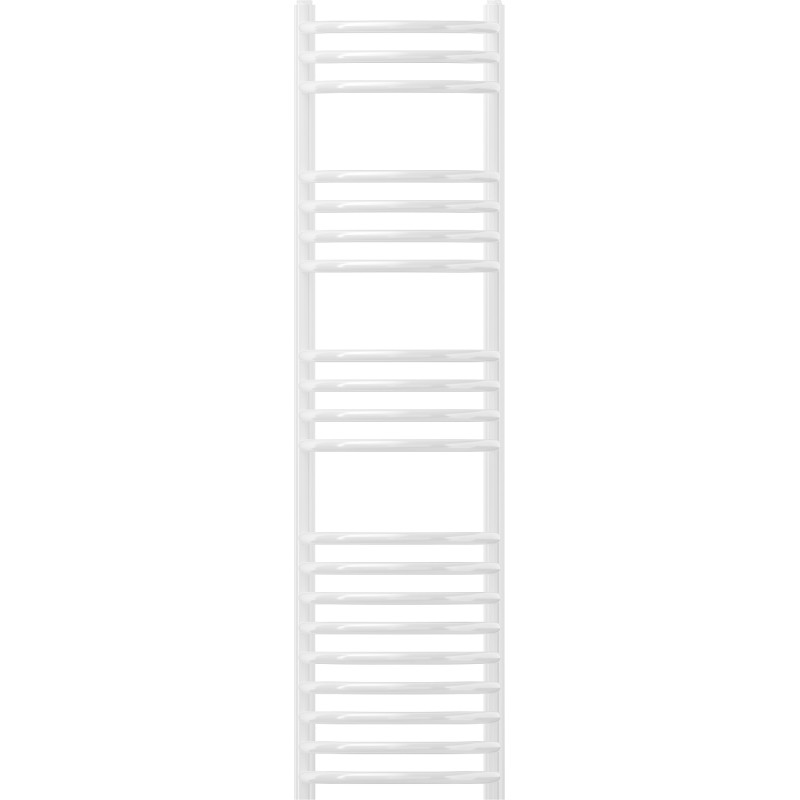 Mexen Eros Badezimmerheizkörper 1200 x 318 mm, 421 W, weiß - W112-1200-318-00-20