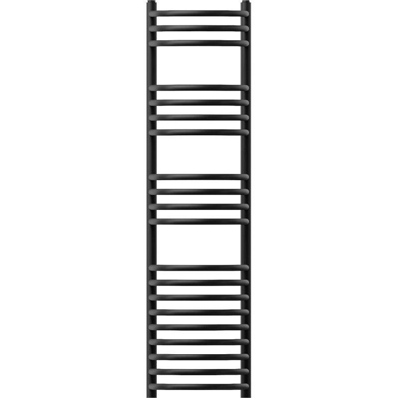 Mexen Eros Badezimmerheizkörper 1200 x 318 mm, 421 W, schwarz - W112-1200-318-00-70