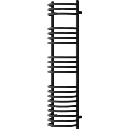 Mexen Eros Badezimmerheizkörper 1200 x 318 mm, 421 W, schwarz - W112-1200-318-00-70