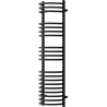 Mexen Eros Badezimmerheizkörper 1200 x 318 mm, 421 W, schwarz - W112-1200-318-00-70