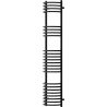 Mexen Eros Badezimmerheizkörper 1600 x 318 mm, 551 W, schwarz - W112-1600-318-00-70