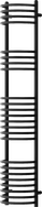 Mexen Eros Badezimmerheizkörper 1600 x 318 mm, 551 W, schwarz - W112-1600-318-00-70
