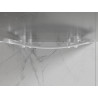 Mexen Helios Badezimmerheizkörper 800 x 600 mm, 448 W, weiß - W103-0800-600-00-20