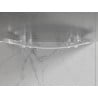 Mexen Helios Badezimmerheizkörper 1800 x 600 mm, 990 W, weiß - W103-1800-600-00-20