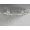 Mexen Helios Badezimmerheizkörper 800 x 500 mm, 381 W, weiß - W103-0800-500-00-20