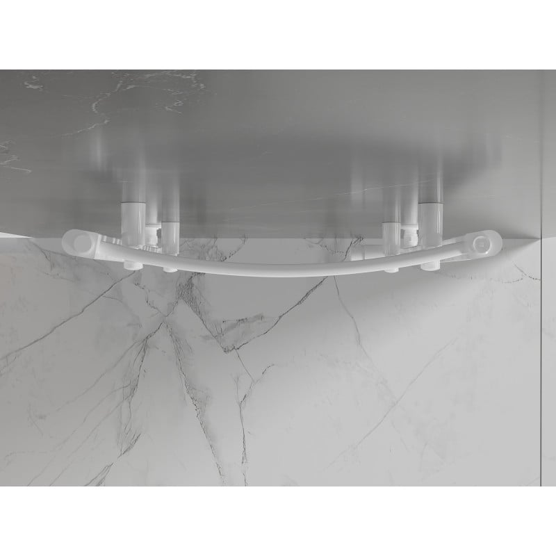 Mexen Helios Badezimmerheizkörper 1800 x 500 mm, 844 W, weiß - W103-1800-500-00-20