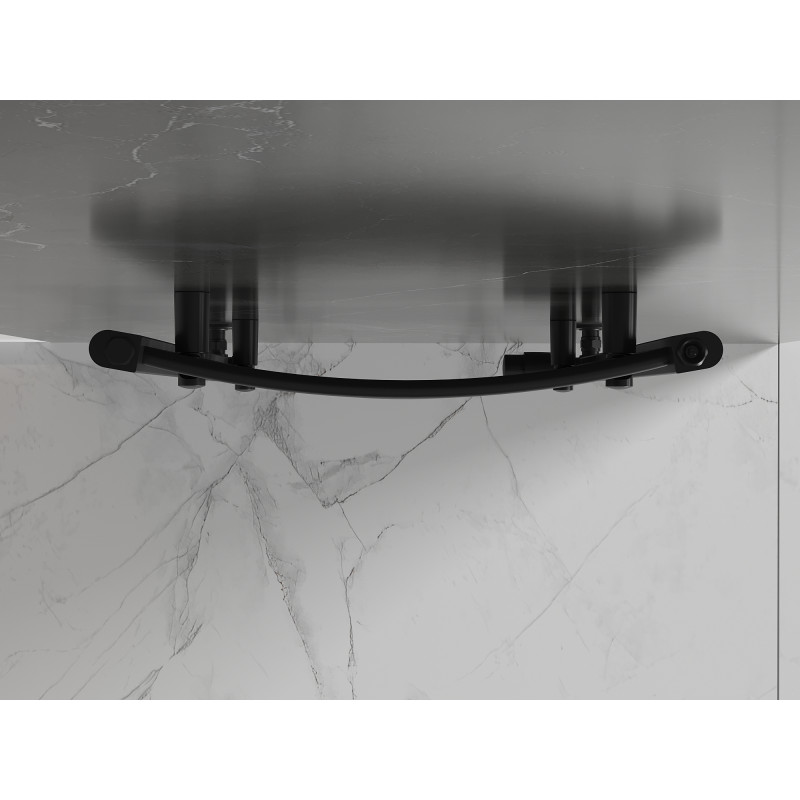 Mexen Helios Badezimmerheizkörper 1200 x 500 mm, 567 W, schwarz - W103-1200-500-00-70