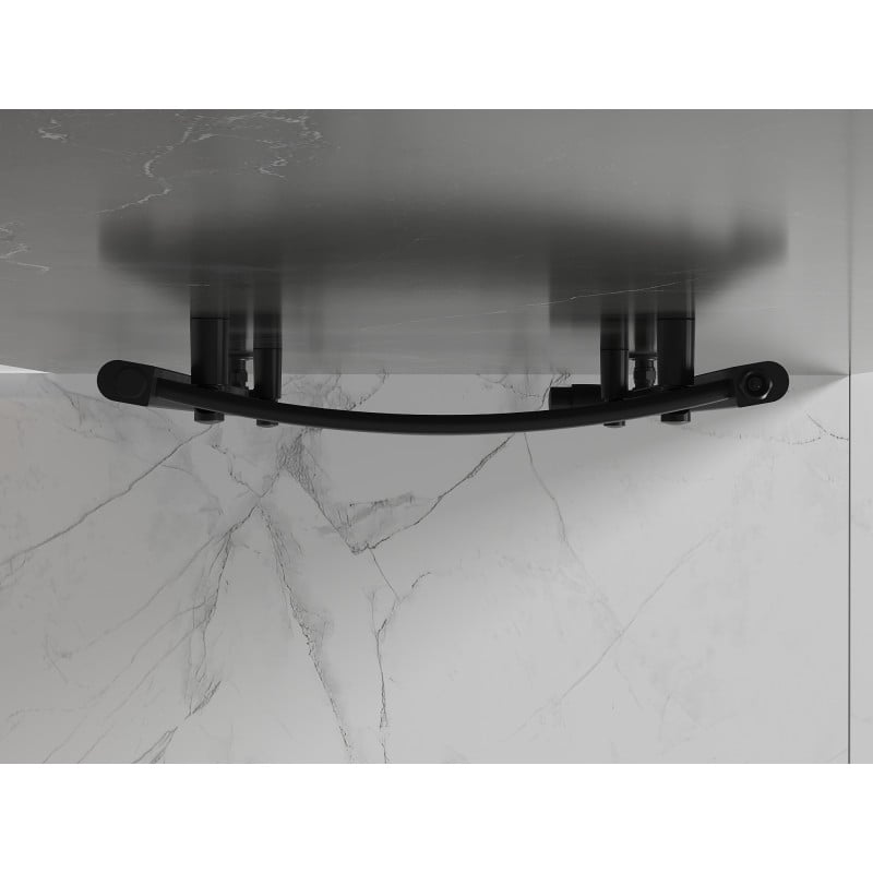 Mexen Helios Badezimmerheizkörper 1500 x 500 mm, 676 W, schwarz - W103-1500-500-00-70