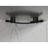 Mexen Helios Badezimmerheizkörper 1800 x 500 mm, 844 W, schwarz - W103-1800-500-00-70