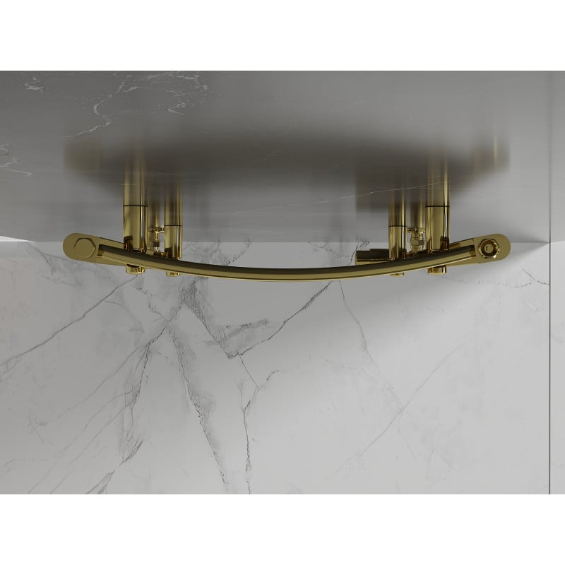 Mexen Helios Badezimmerheizkörper 1200 x 500 mm, 448 W, gold - W103-1200-500-00-50