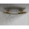Mexen Helios Badezimmerheizkörper 1200 x 500 mm, 448 W, gold - W103-1200-500-00-50
