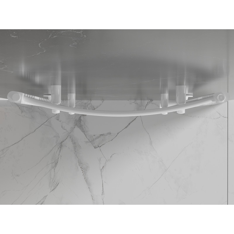 Mexen Helios Badezimmerheizkörper 1200 x 500 mm, 567 W, weiß - W103-1200-500-00-20