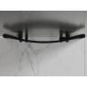 Mexen Helios Badezimmerheizkörper 800 x 600 mm, 448 W, schwarz - W103-0800-600-00-70
