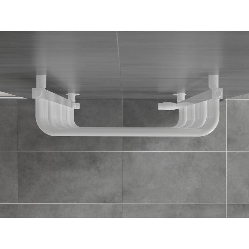 Mexen Apollo Badheizkörper 660 x 550 mm, 386 W, weiß - W117-0660-550-00-20