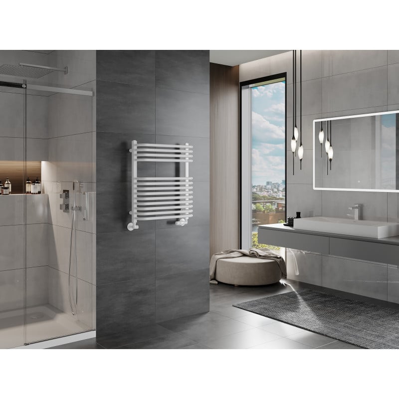 Mexen Apollo Badheizkörper 660 x 550 mm, 386 W, weiß - W117-0660-550-00-20