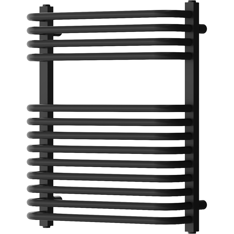 Mexen Apollo Badheizkörper 660 x 550 mm, 386 W, schwarz - W117-0660-550-00-70