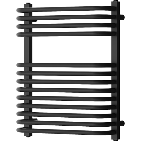 Mexen Apollo Badheizkörper 660 x 550 mm, 386 W, schwarz - W117-0660-550-00-70