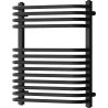 Mexen Apollo Badheizkörper 660 x 550 mm, 386 W, schwarz - W117-0660-550-00-70