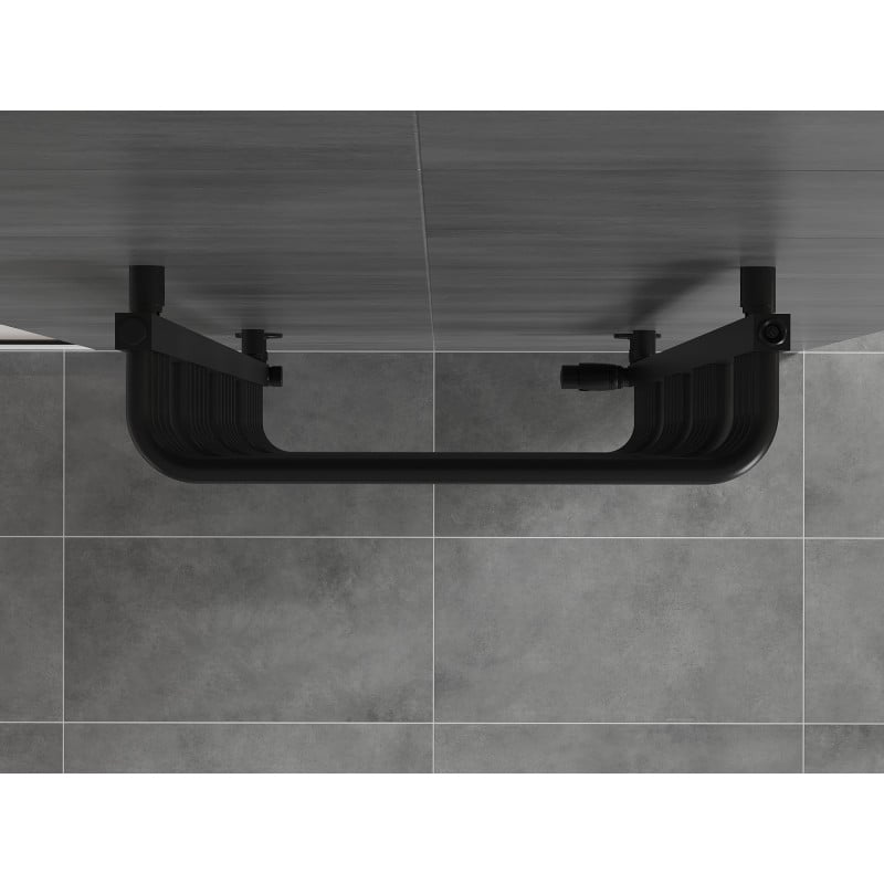 Mexen Apollo Badheizkörper 660 x 550 mm, 386 W, schwarz - W117-0660-550-00-70