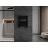 Mexen Apollo Badheizkörper 660 x 550 mm, 386 W, schwarz - W117-0660-550-00-70