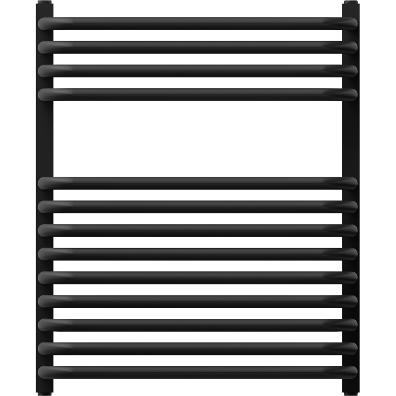 Mexen Apollo Badheizkörper 660 x 550 mm, 386 W, schwarz - W117-0660-550-00-70