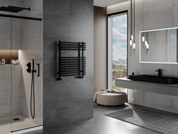 Mexen Apollo Badheizkörper 660 x 550 mm, 386 W, schwarz - W117-0660-550-00-70