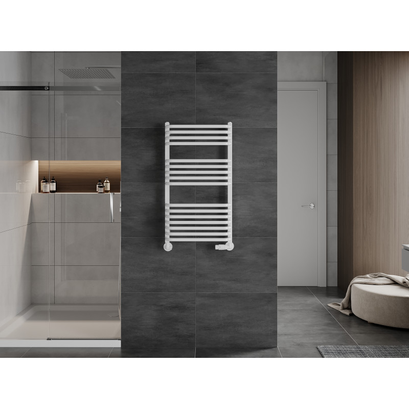 Mexen Apollo Badheizkörper 860 x 450 mm, 424 W, weiß - W117-0860-450-00-20