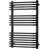 Mexen Apollo Badheizkörper 860 x 550 mm, 481 W, schwarz - W117-0860-550-00-70