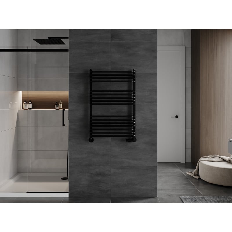 Mexen Apollo Badheizkörper 860 x 550 mm, 481 W, schwarz - W117-0860-550-00-70
