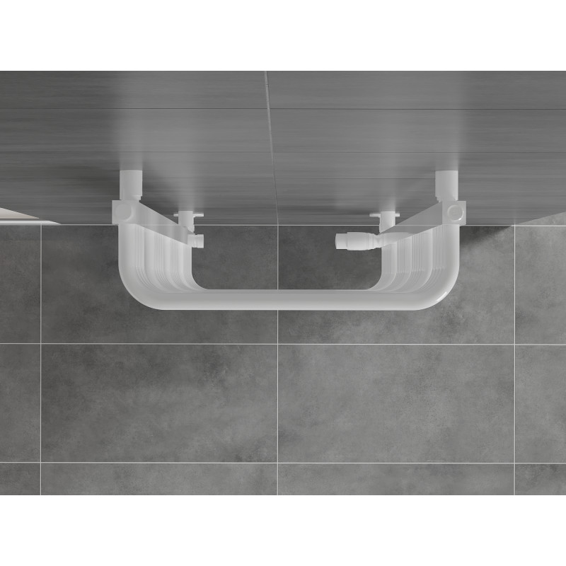 Mexen Apollo Badheizkörper 1210 x 450 mm, 566 W, weiß - W117-1210-450-00-20