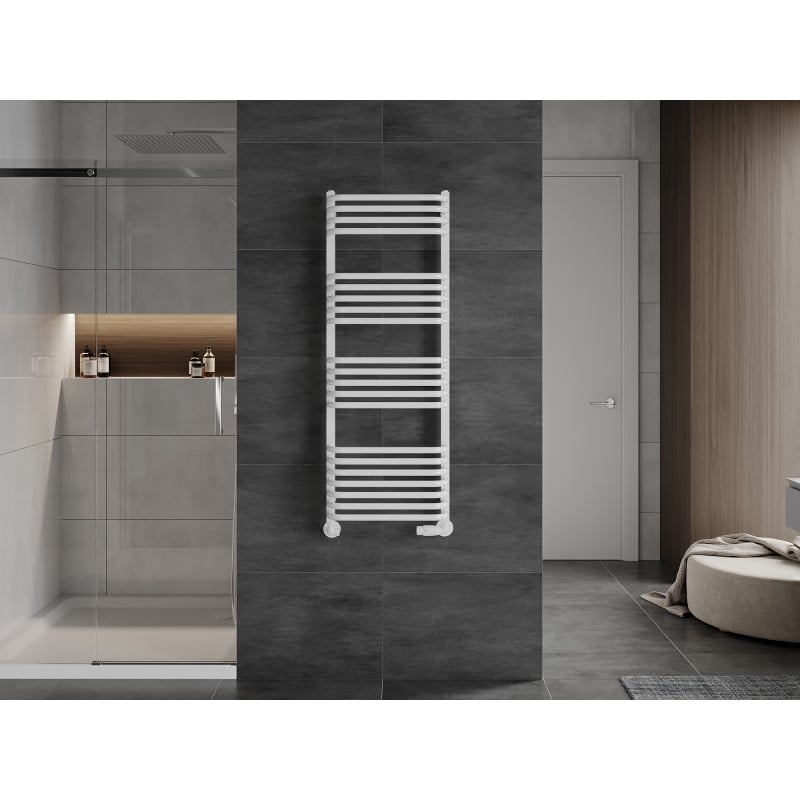 Mexen Apollo Badheizkörper 1210 x 450 mm, 566 W, weiß - W117-1210-450-00-20