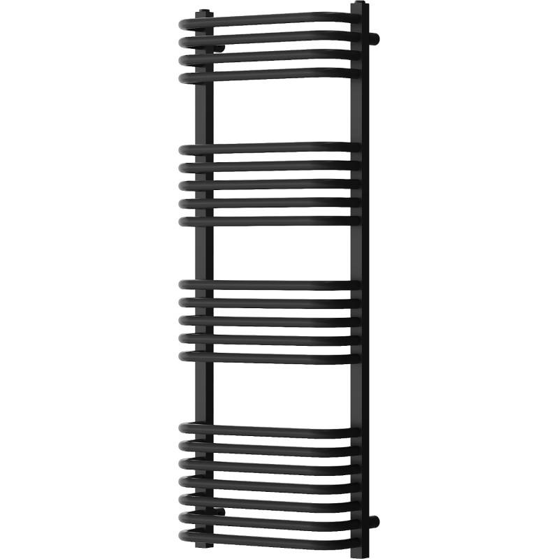 Mexen Apollo Badezimmerheizkörper 1210 x 450 mm, 566 W, schwarz - W117-1210-450-00-70
