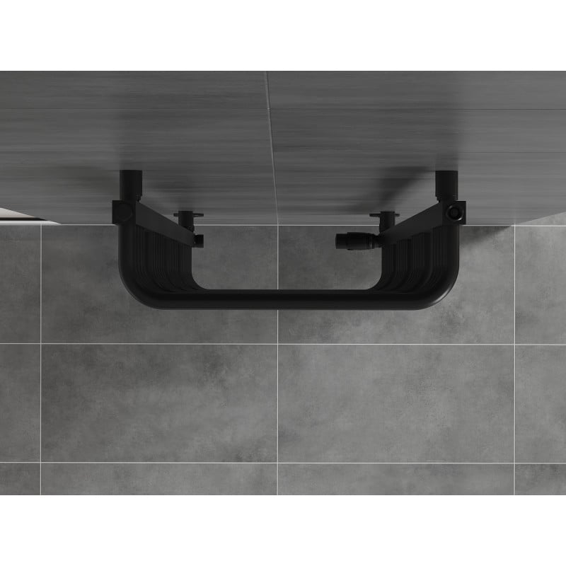 Mexen Apollo Heizkörper 1210 x 450 mm, 566 W, schwarz - W117-1210-450-00-70