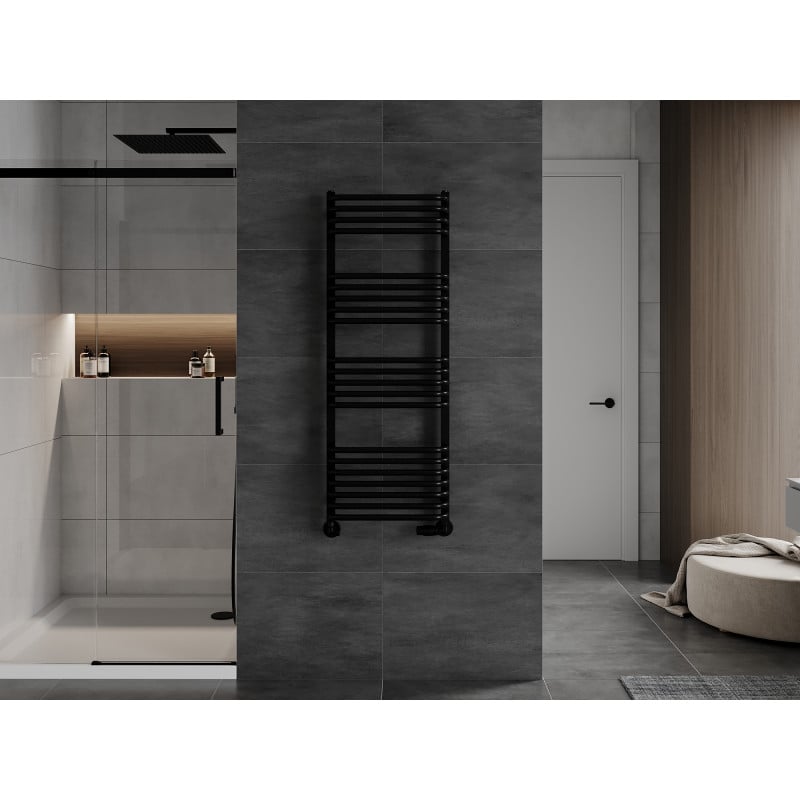 Mexen Apollo Heizkörper 1210 x 450 mm, 566 W, schwarz - W117-1210-450-00-70