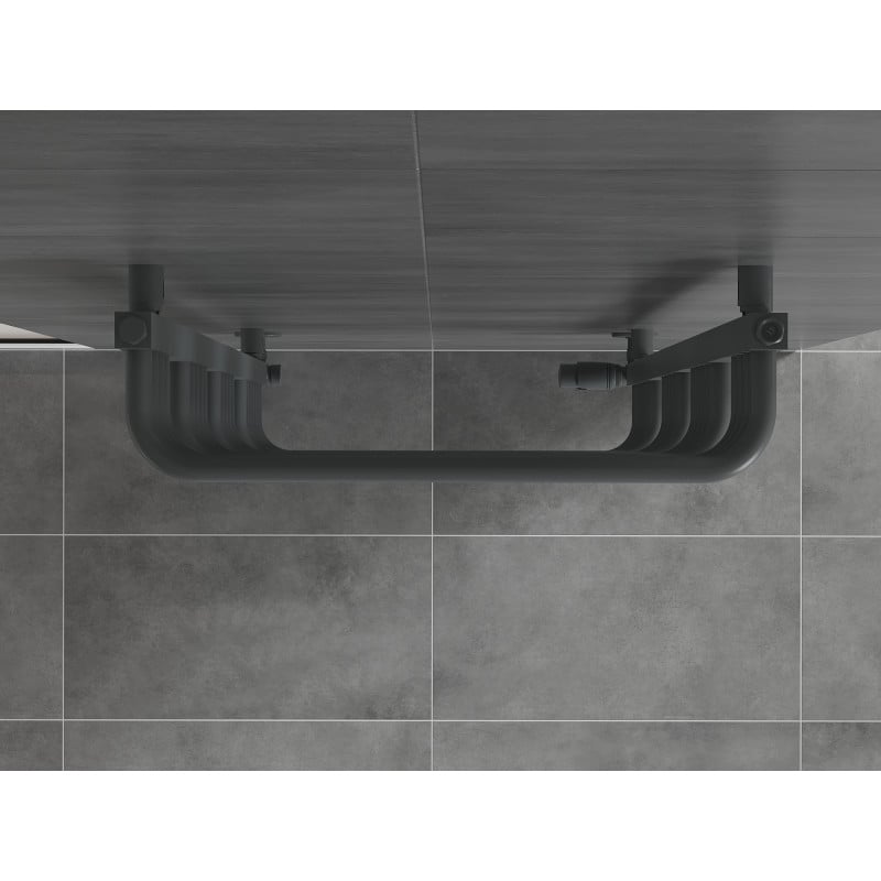 Mexen Apollo Heizkörper 1210 x 550 mm, 641 W, Anthrazit - W117-1210-550-00-66